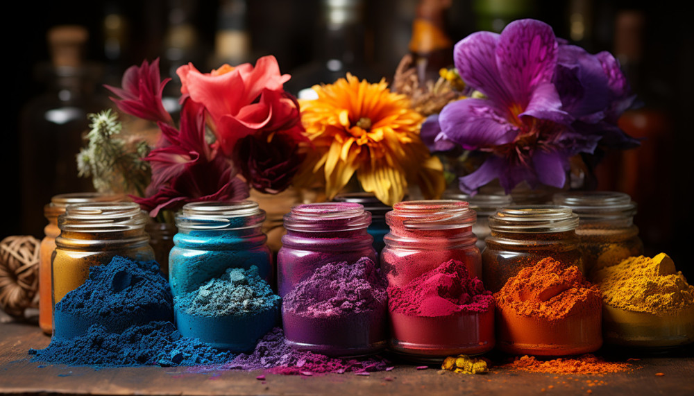 5 projets de photographie créatifs à réaliser avec des pigments DIY