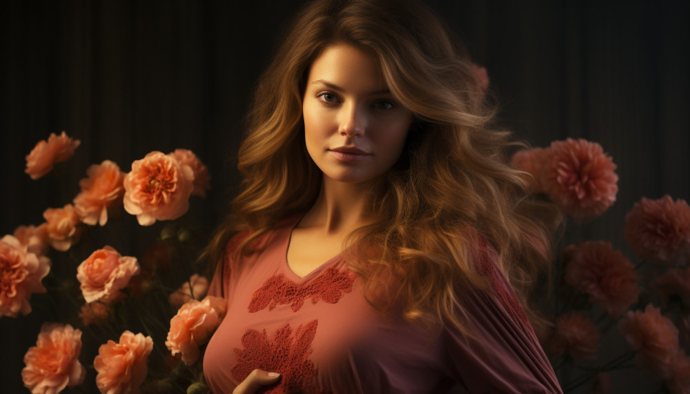 À la découverte de la photographie pour une femme enceinte