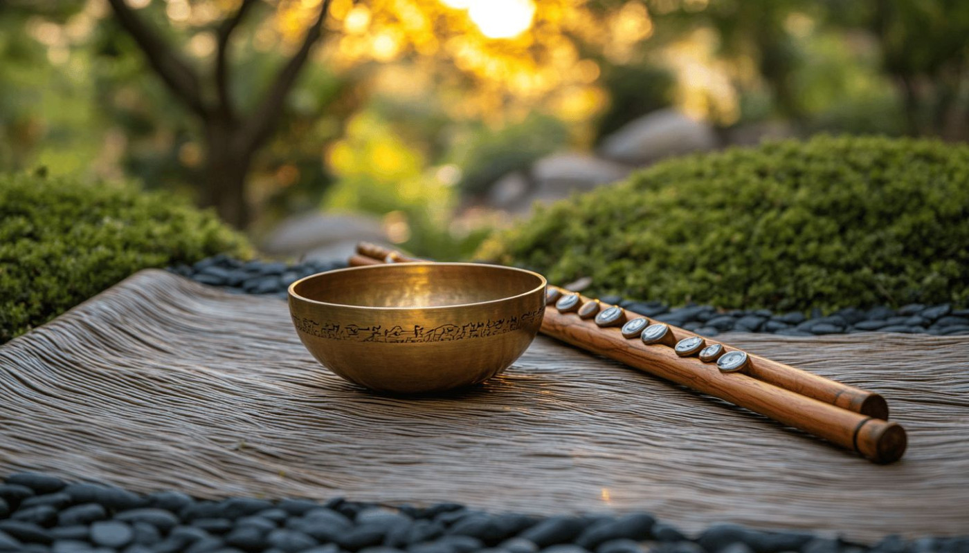 Comment les instruments traditionnels favorisent-ils la relaxation ?