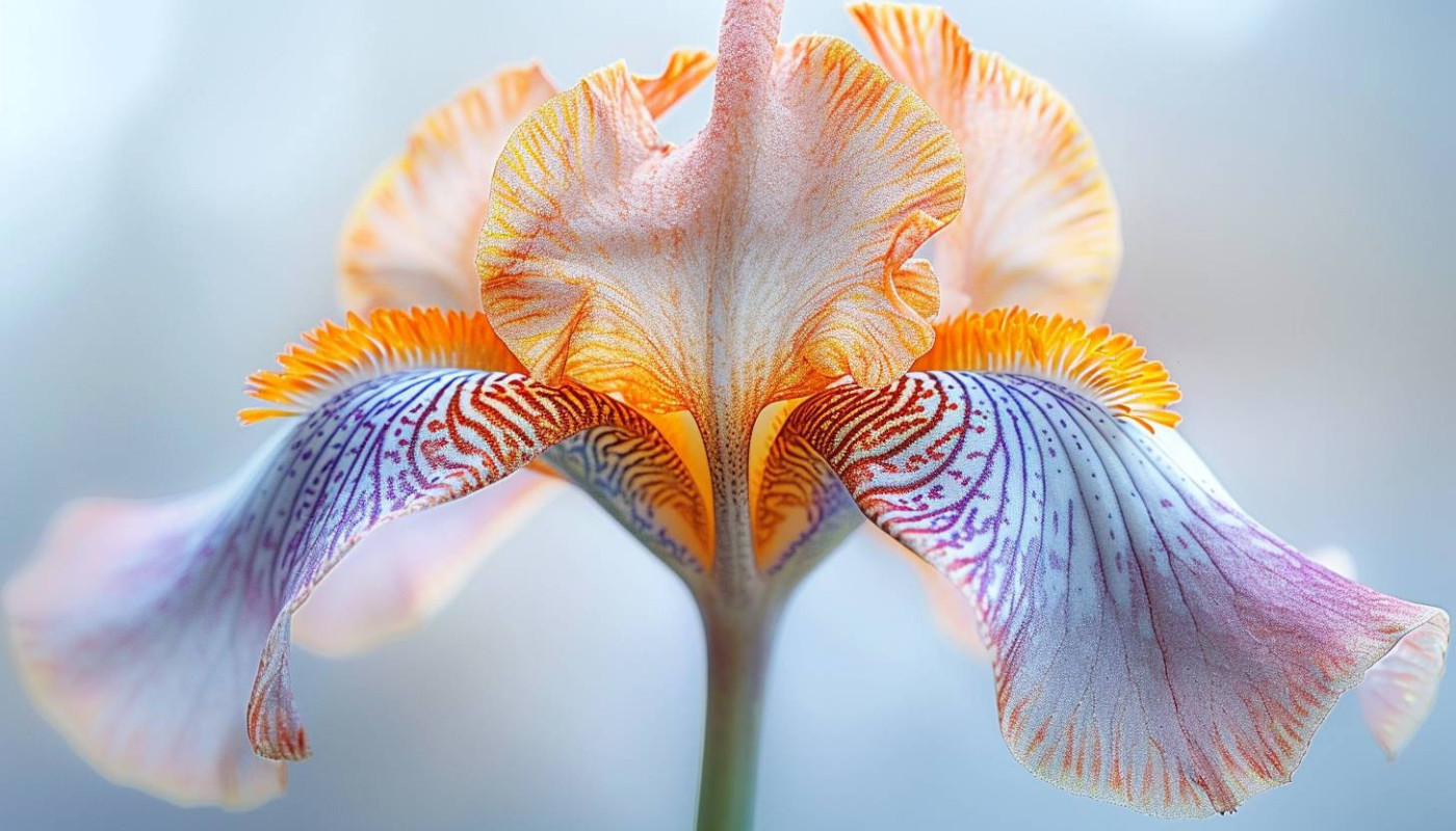 Comment transformer une photo de votre iris en une oeuvre d'art unique