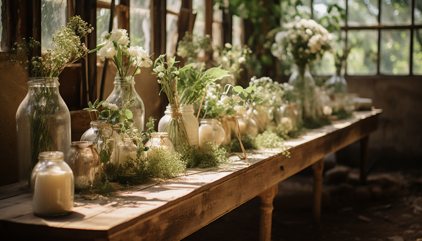 Les éléments essentiels pour capturer l'essence d'un mariage champêtre en photographie