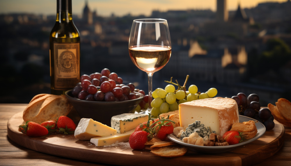 Les richesses de la culture de France